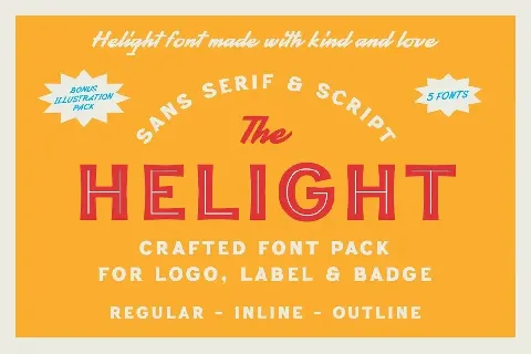 Helight font