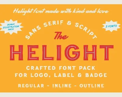 Helight font