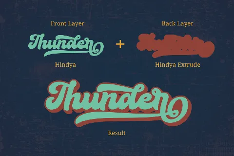 Hindya Typeface font