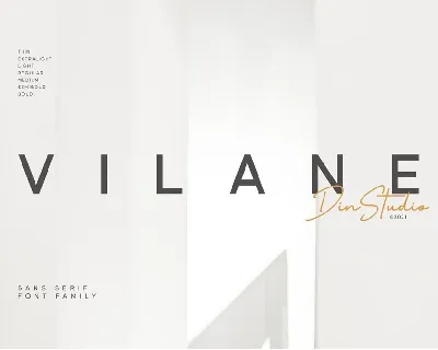 Vilane font