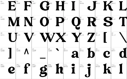 Heigan font