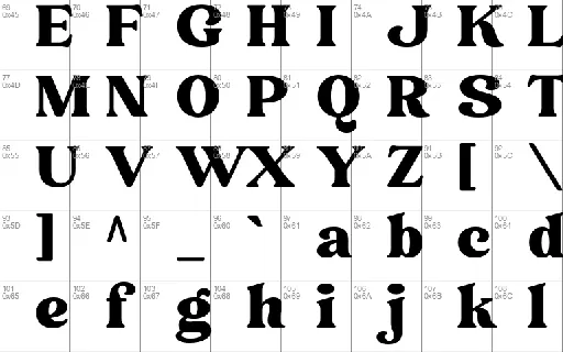 Heigan font