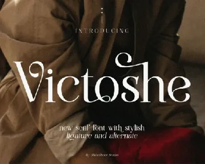 Victoshe font