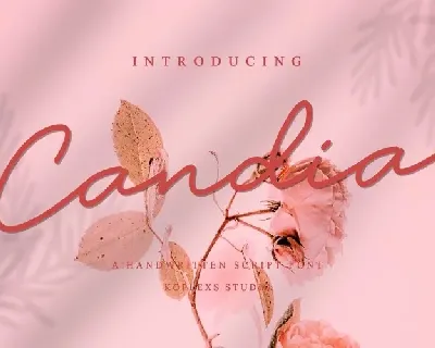 Candia font