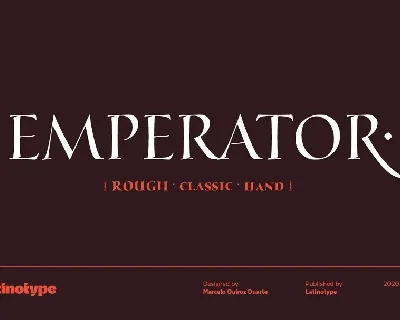 Emperator Family font