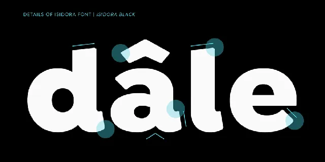 Isidora Family font