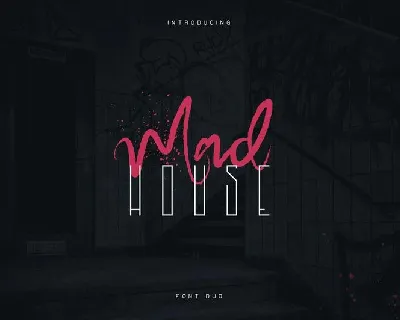 Madhouse Duo font