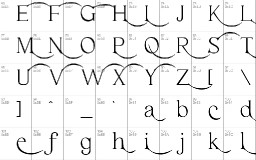 Haigrast Serif font