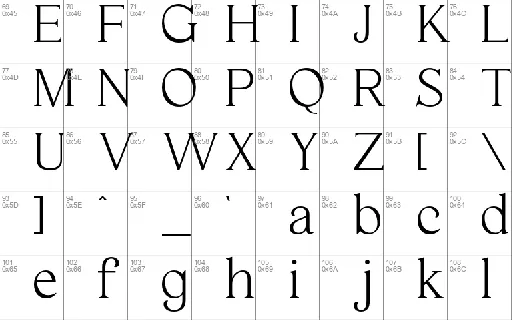 Haigrast Serif font