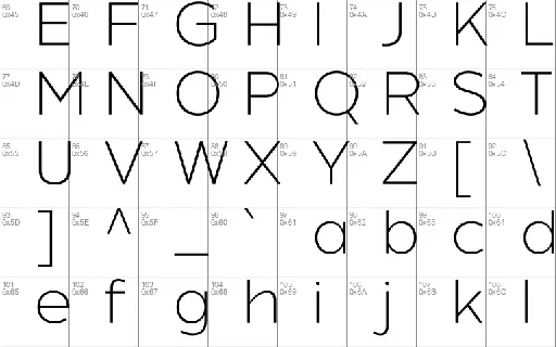 Asen Pro font