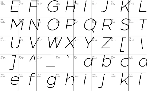 Asen Pro font