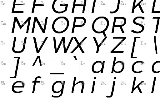 Asen Pro font