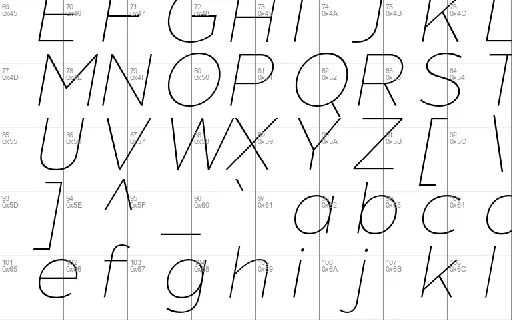 Asen Pro font