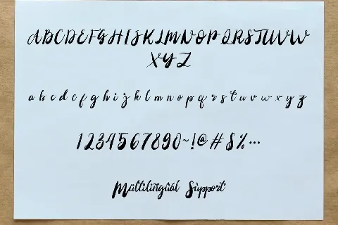 Christony font