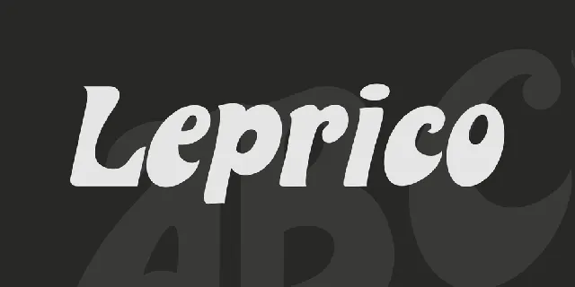 Leprico font