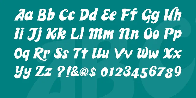 Leprico font