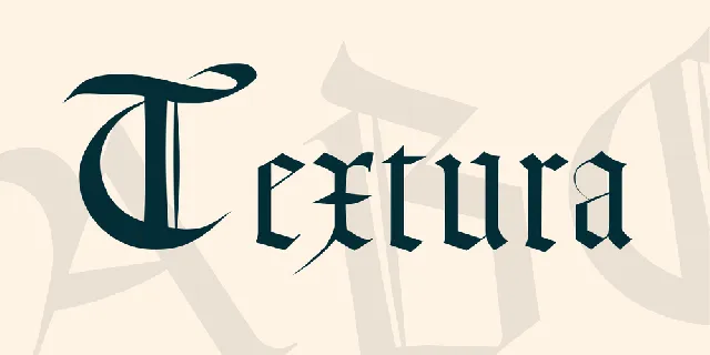 Textura font