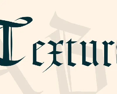 Textura font