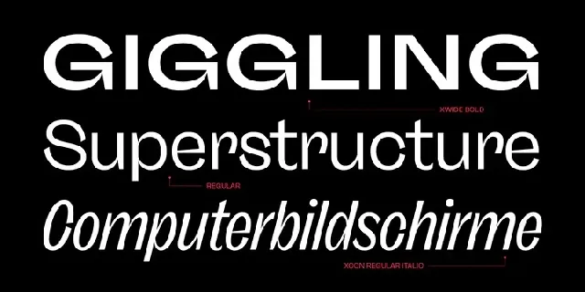 Freigeist Family font