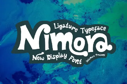 Nimora Display font