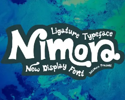 Nimora Display font