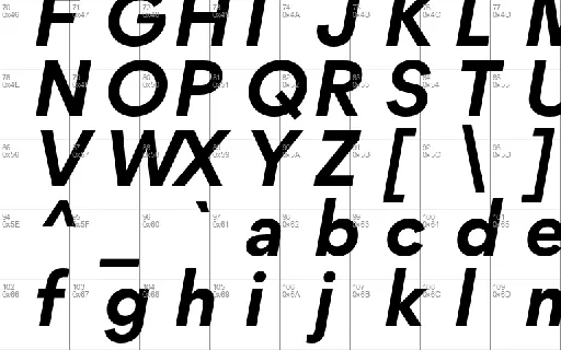 Protofo font