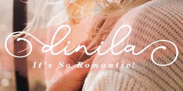 Dinila Script font