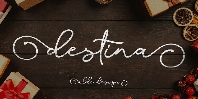 Dinila Script font