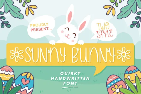 Sunny Bunny Demo font