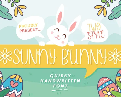 Sunny Bunny Demo font