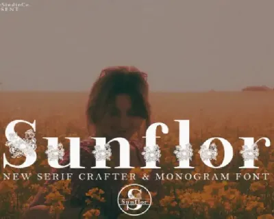 Sunflor Display font