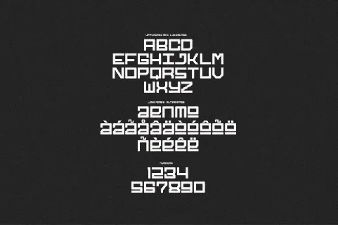 Igoe Display font