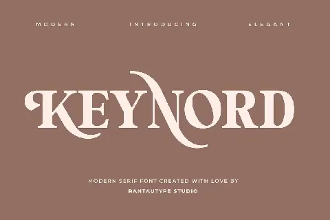 Keynord font