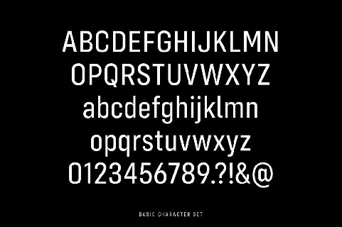 Config Condensed font