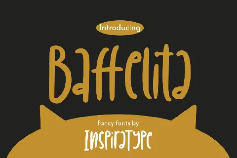 Baffelita FREE font