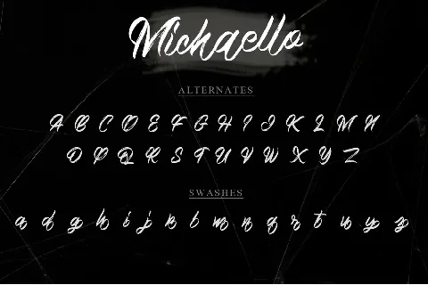 Michaello font