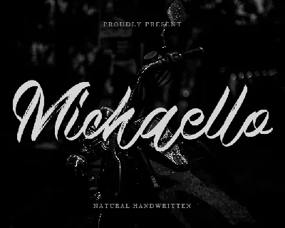 Michaello font