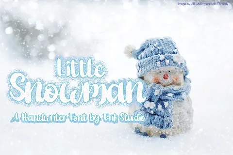 Little Snowman font