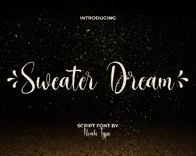 Sweater Dream Demo font