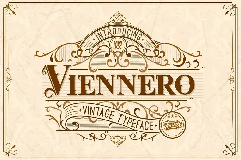 Viennero font