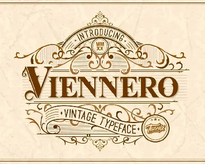 Viennero font