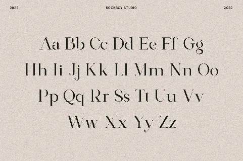 Aeromira Classic font