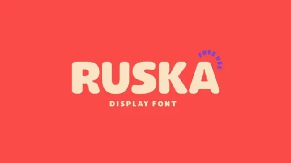 Ruska font