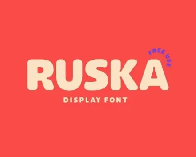 Ruska font