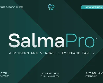 Salma Pro font