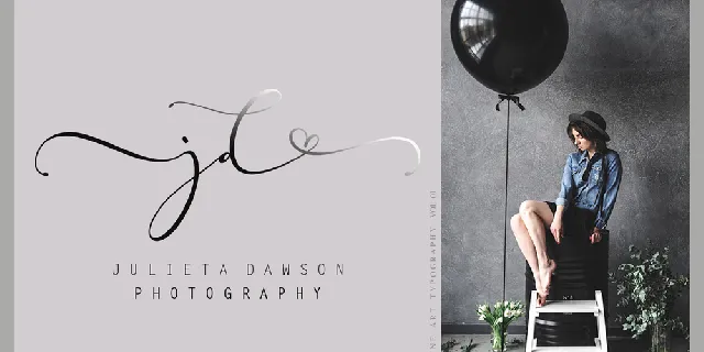 Everything Calligraphy font
