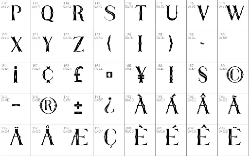 Dragon Slayer font