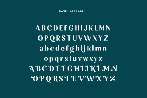 Baneta font