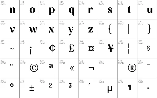 Baneta font