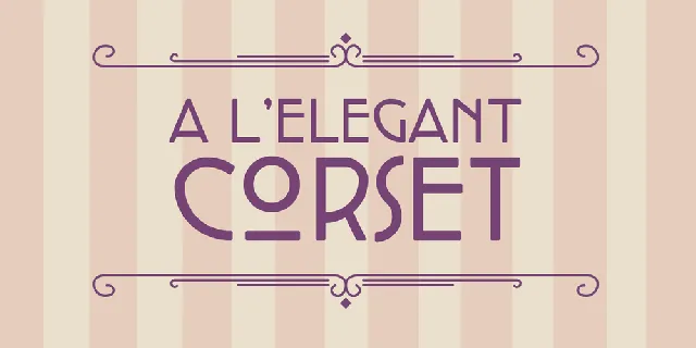 Cocotte font